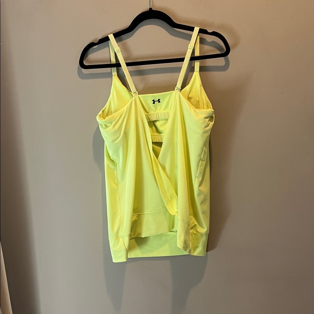 Under Armour Neon Yellow Athletic Tank